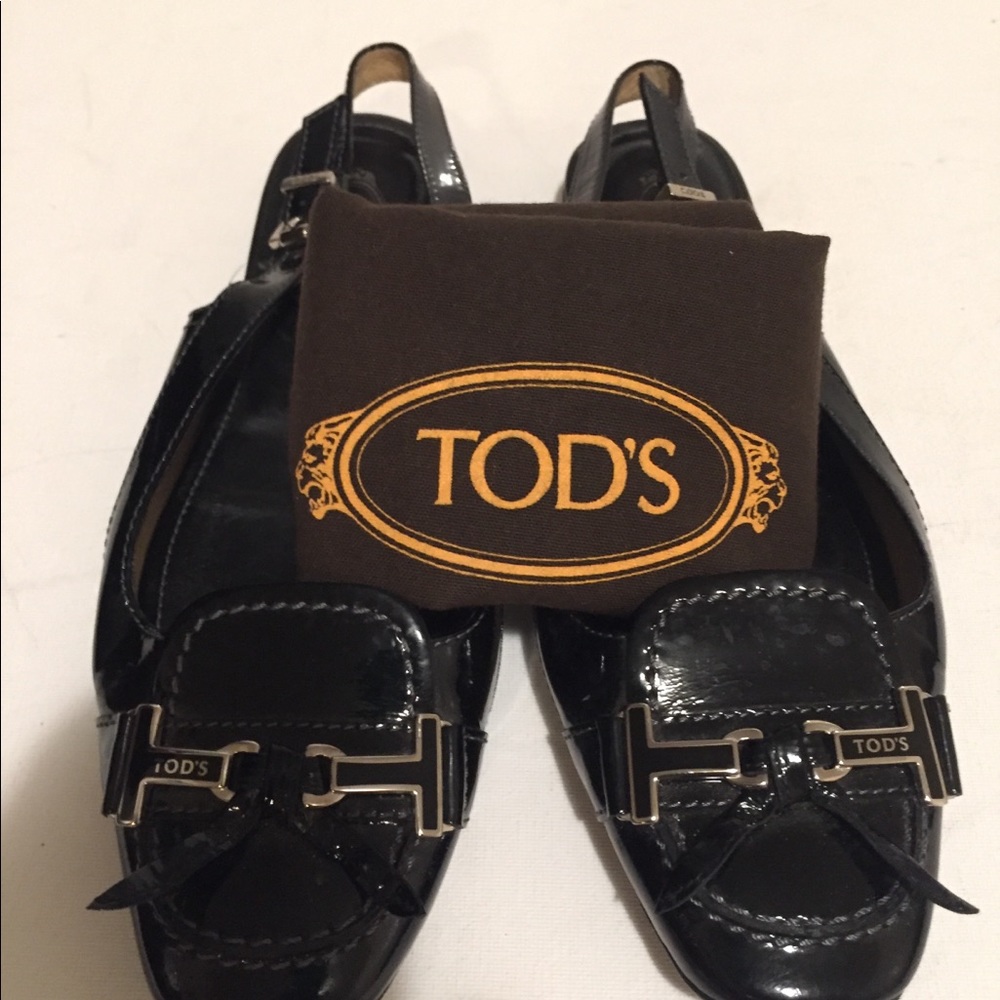 Tod’s Shoes Partten Leather